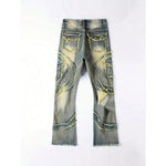 Shanxi Stretchy Slim Straight Pants