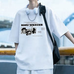 Mens Short-sleeve T-shirt New Summer Style Casual And Loose-fitting Top For Teens