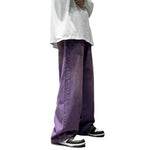 Retro Straight Loose Jeans For Men