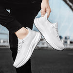 Mens Mesh Wide-toe Fashionable Casual Outdoor Running Shoes