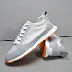 Breathable Ice-silk Fabric Argan Oil Shoes For Men