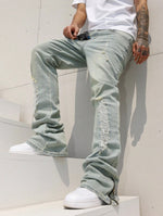 Stretchy Flared Pants
