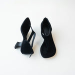 Womens Slip-on Square-toe Fashion Sandals