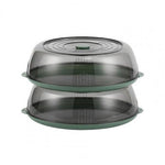 Food Splatter Lid Keep Food Dustproof Protector Heat Seal Kitchen Utensils Cooking Tools