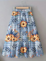 2026 Summer Hot Selling Leopard Print Mermaid Hem Skirt, High Waist Elastic Slim Skirt