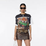 Tiger Street Soccer Jersey SpringSummer New