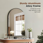 Bathroom Wall Mirror, Metal Frame Vanity Mirror For Bedroom, Entryway, Living Room