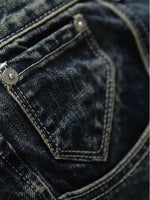 Shanxi Stretchy Slim Straight Pants