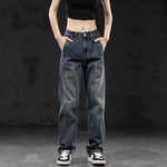 Springautumn Relaxed Fit Jeans For Men