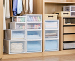 Drawer And Drawer Drawer Style Transparent Storage Box
