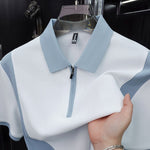 Men's Short-sleeve Lightweight Breathable T-shirt
