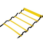 Football Soccer Agility Training Ladders Speed Scale Stairs Nylon Straps Fitness Equipment