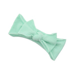 Baby Hair Accessories Solid Color Knotted Headband