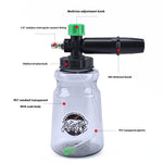 Small Green Hats Economical High Pressure Car Washing Machine Bubble Watering Can