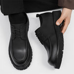 Spring And Autumn Business Formal British Leather Shoes