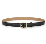 Trend jeans strap-long G letter buckle-brown-1 piece