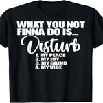 Printed Crew-Neck Plus-Size Short-Sleeve T-Shirt Top