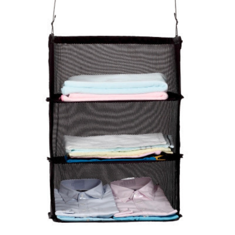 Three Storey Travel Bag With Storage Supplies