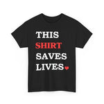 Summer Loose Short Sleeves T-shirt Men's And Women's Round Neck