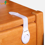 Cloth Belt Multifunctional Lock Anti-Pinching Baby Protection Refrigerator Lock