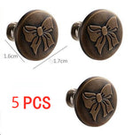 Nail-free pants extension buttons