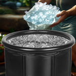 105 Gallons Ice Bath Cold Plunge Tub With Cover For Indoor Outdoor For Recovery, Cold Water Therapy, Athletes