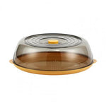 Food Splatter Lid Keep Food Dustproof Protector Heat Seal Kitchen Utensils Cooking Tools