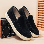 Mens Casual Single-strap Canvas Shoes