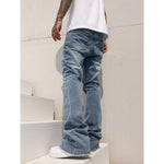 Shanxi Stretchy Slim Straight Pants