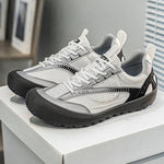 New Men's Lightweight Slip-On Skate Shoes, Versatile Trendy Casual Sneakers