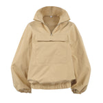 New British-style Loose-fitting Casual Womens Hoodie