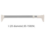 Free punch telescopic rod
