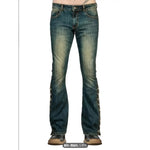 Shanxi Stretchy Slim Straight Pants