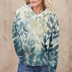 Women's 3D Digital Print Casual Sweatshirt