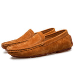Genuine Leather Breathable Summer Mens Shoes