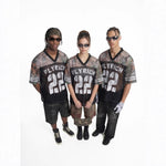 SpringSummer American-style Street-Chic Hollowed-Out Breathable T-Shirt