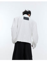 Heavy Deconstruction Texture Pit Pattern Jacket Jacket