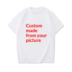 Men's And Women's Round-neck Summer Print Logo Shirts
