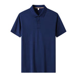 Tussah Silk Composite Polo Shirt For Men And Women