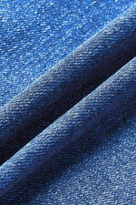 Non-leather Loose Curved Knife Pants