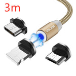 Magnetic data line