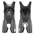 Sports Weightlifting Suit Muscle Bodysuit Wrestling Fitness Compression Wear