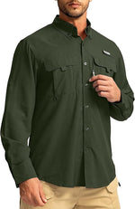 New Mens Casual Long-sleeve Collar Shirt
