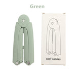 Mini travel folding hanger