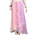 Floral-print Versatile Midi Dress For Women