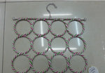 High Quality Foldable Rope Woven Clothing Rack