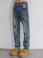 Shanxi Stretchy Slim Straight Pants