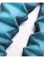 Shanxi Stretchy Slim Straight Pants