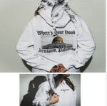 Unisex Hooded Sweatshirt With DrawstringVersatile And Comfortable