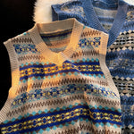 Sleeveless Outerwear Sweater Vest For Men And Women